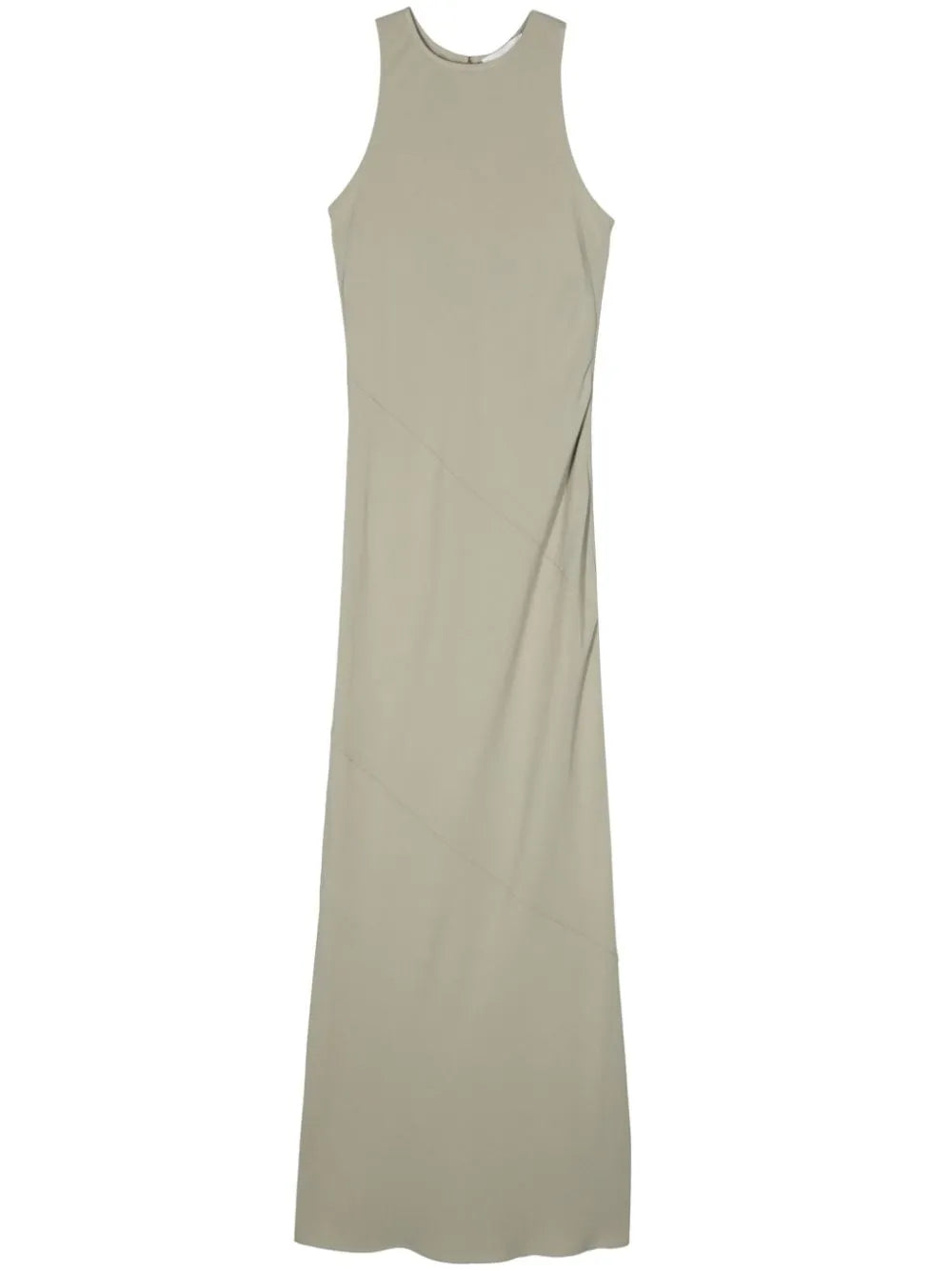 Bias-Cut Maxi Dress