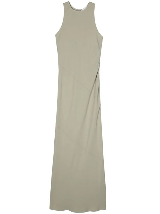 Bias-Cut Maxi Dress