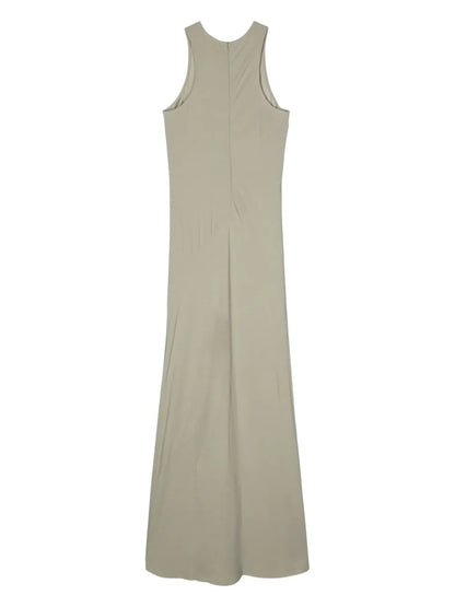 Bias-Cut Maxi Dress