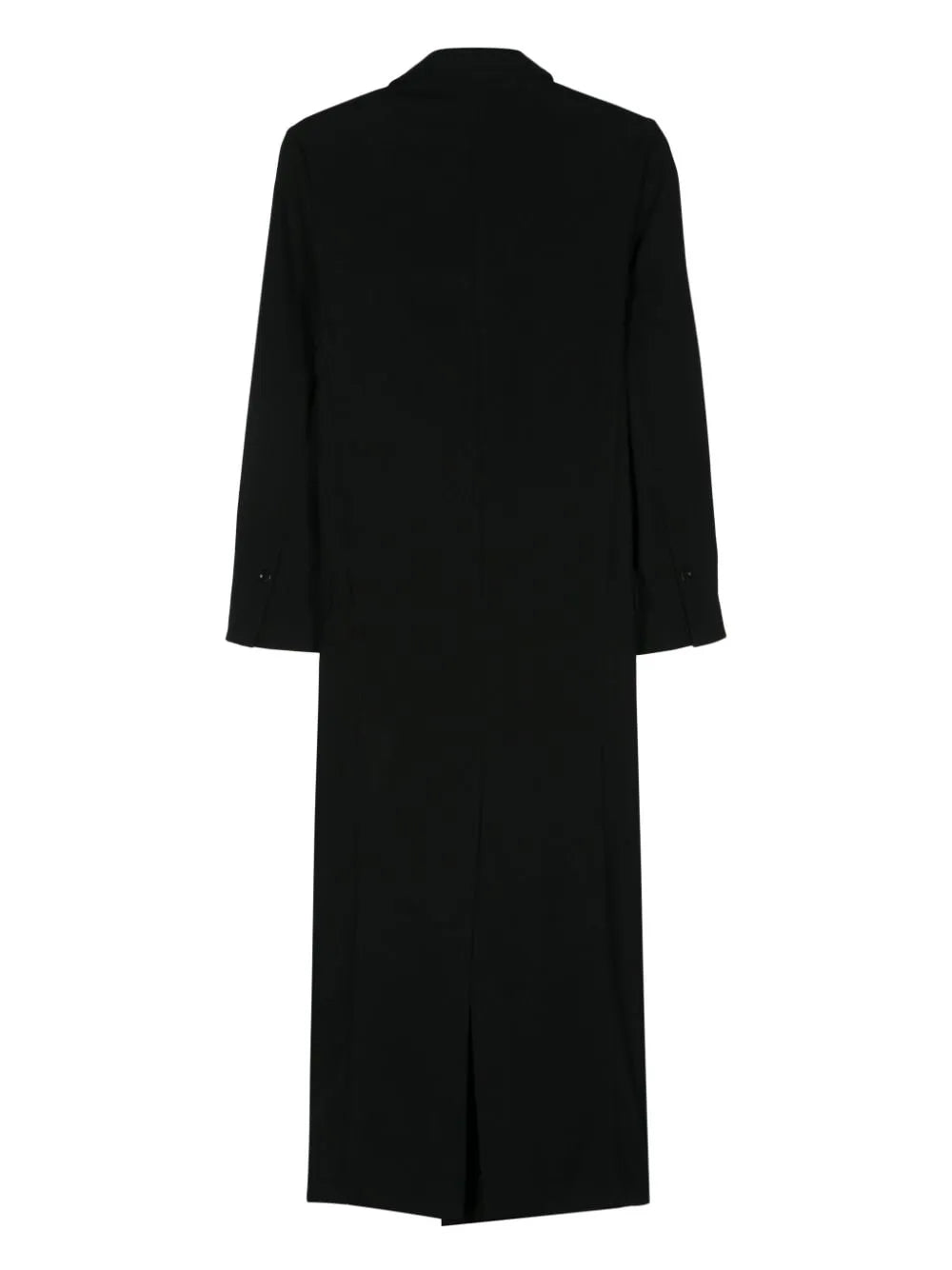 Double-Breasted Trench Coat