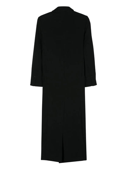 Double-Breasted Trench Coat