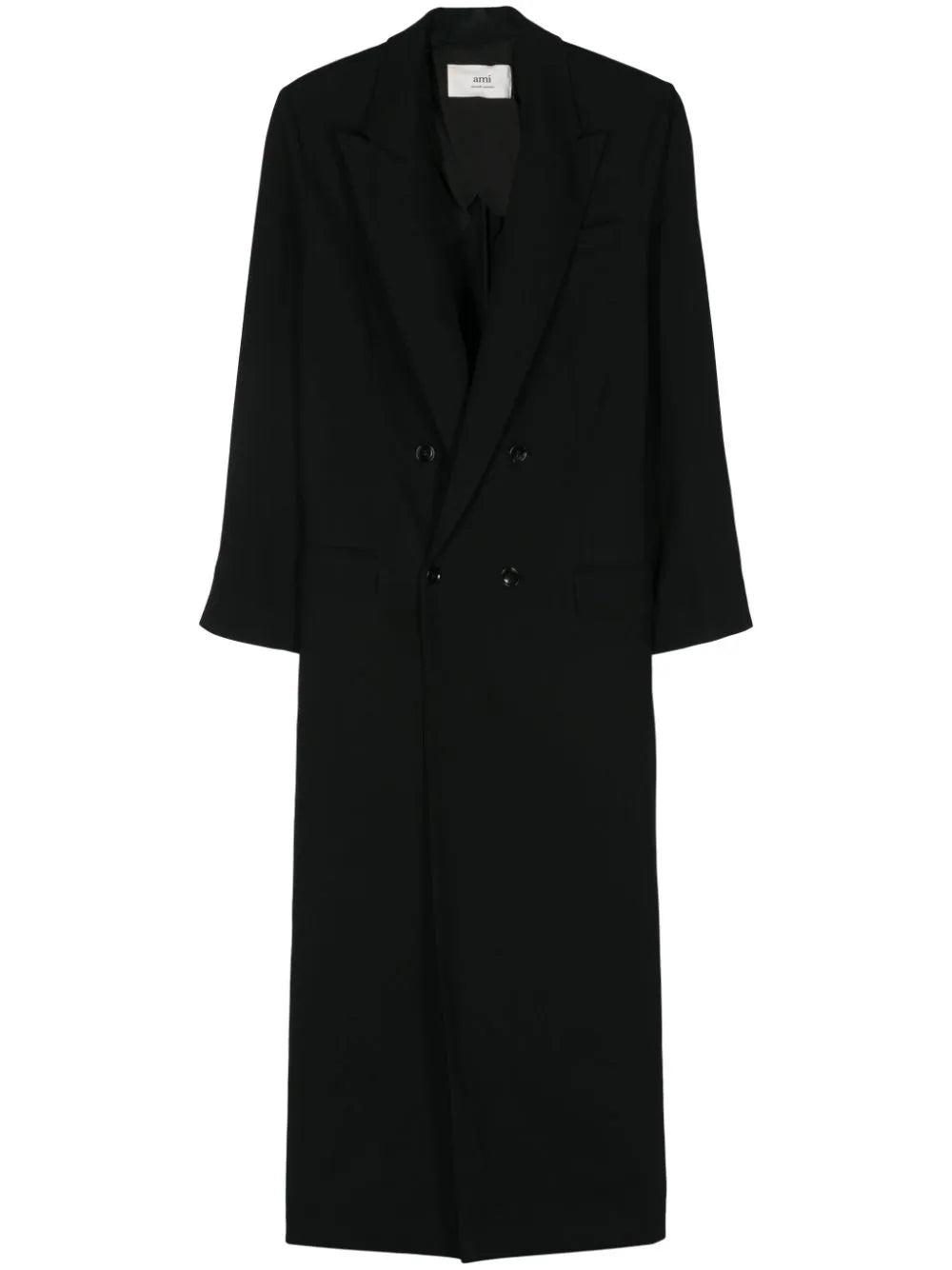 Double-Breasted Trench Coat
