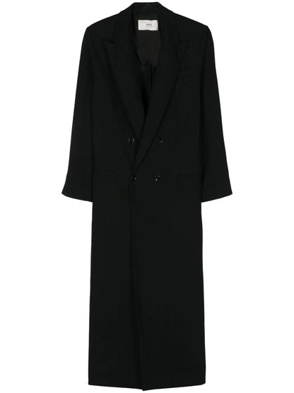 Double-Breasted Trench Coat