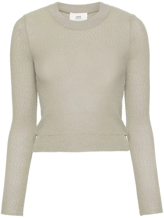 Bouclé Sweater