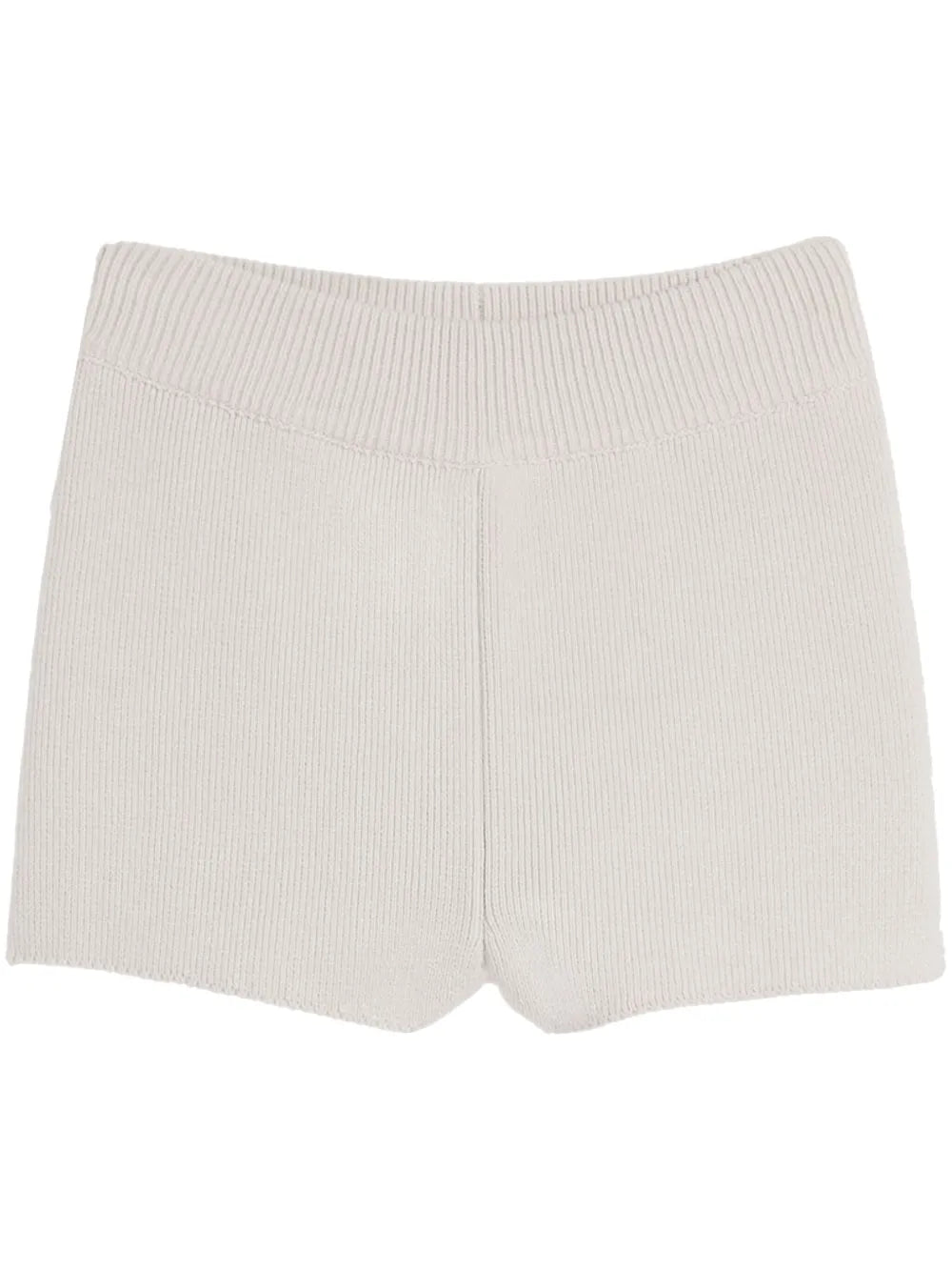 Ami De Coeur Ribbed Mini Shorts