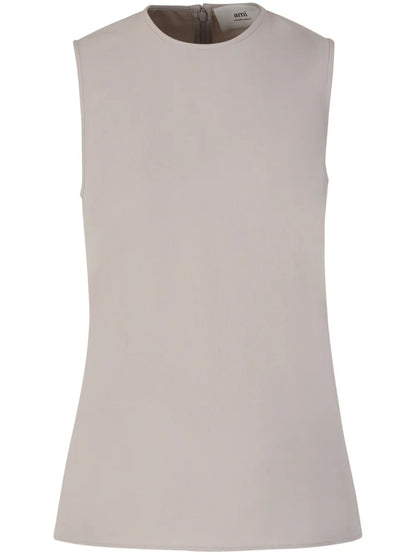 Crepe Tank Top