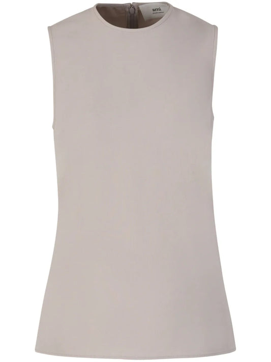 Crepe Tank Top
