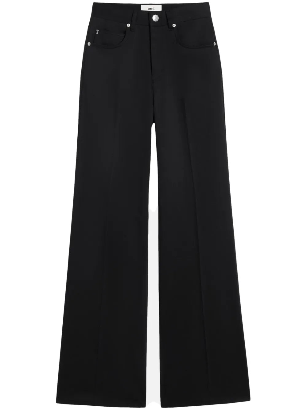 High-Rise Flared-Leg Jeans