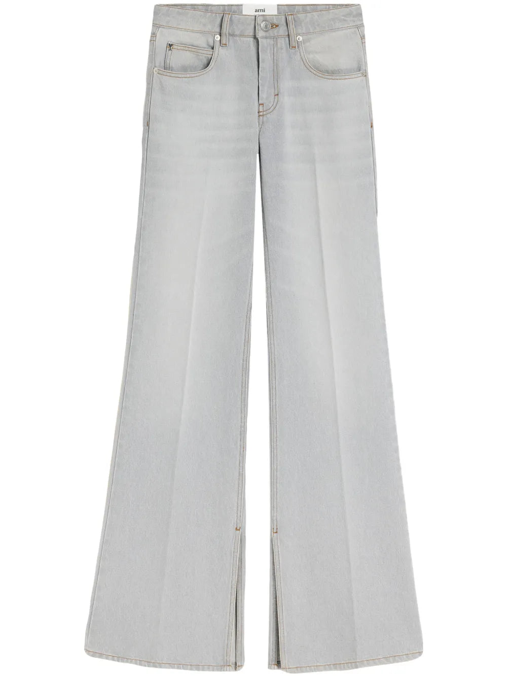 High-Rise Wide-Leg Jeans