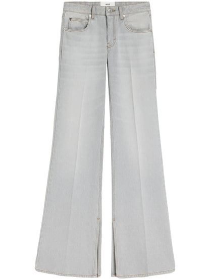 High-Rise Wide-Leg Jeans