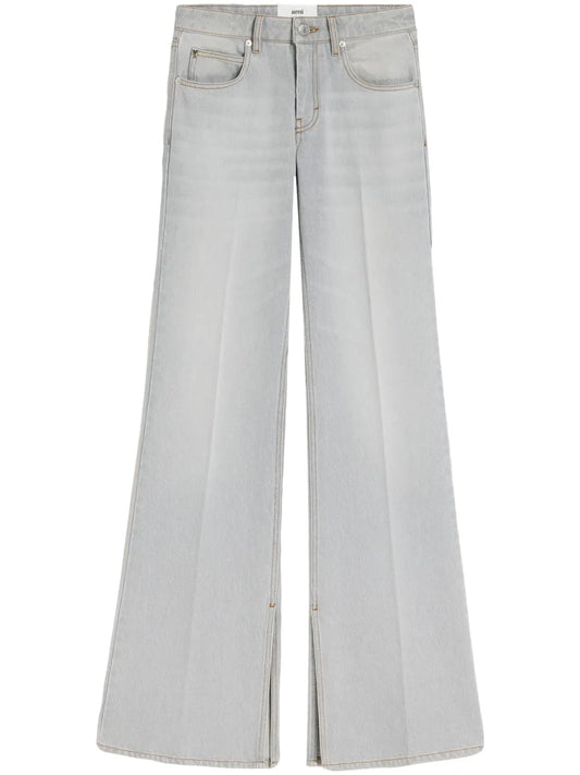 High-Rise Wide-Leg Jeans
