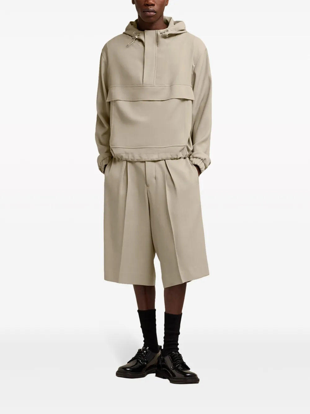 Hooded Windbreaker