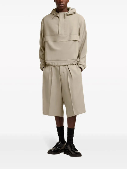 Hooded Windbreaker