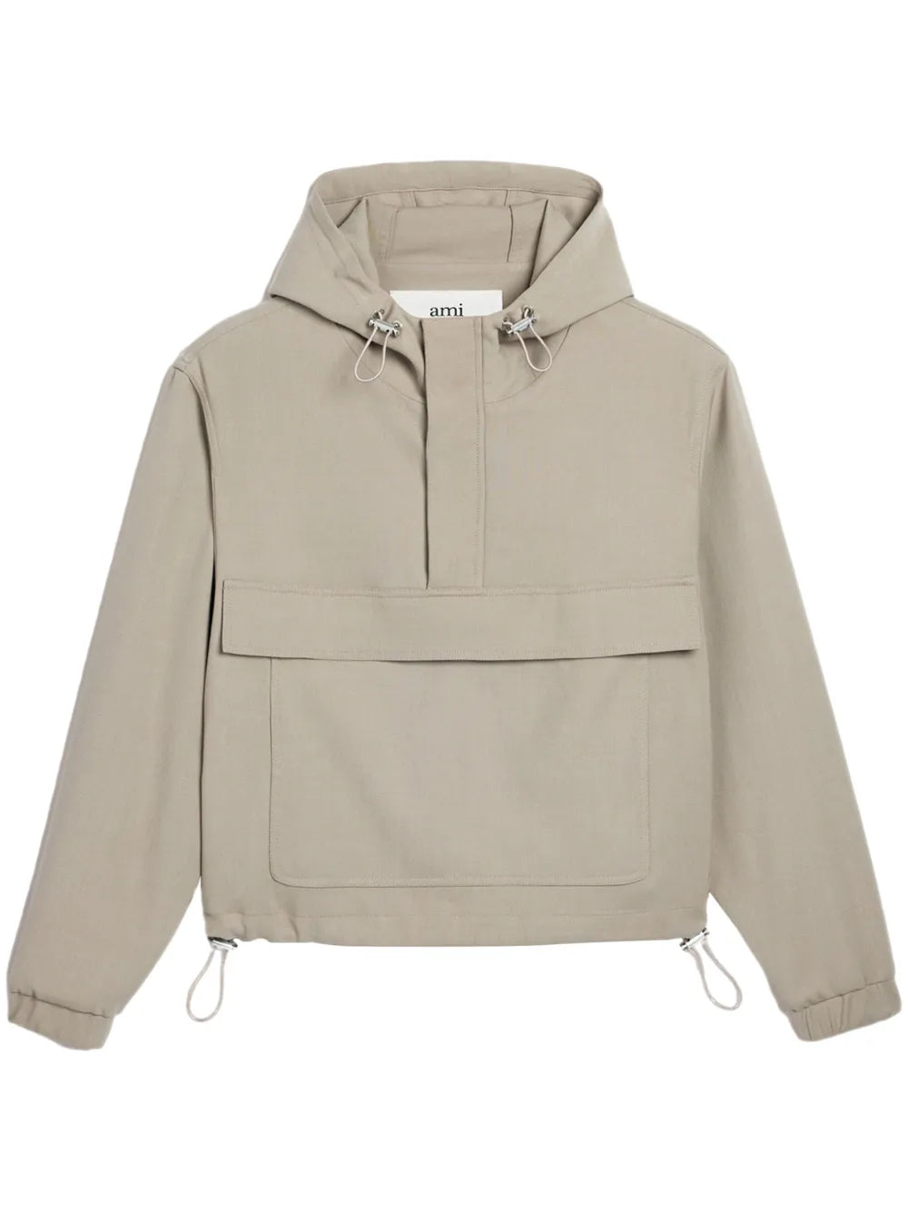 Hooded Windbreaker