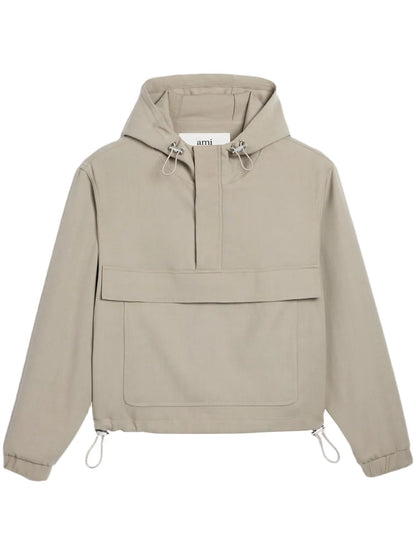 Hooded Windbreaker