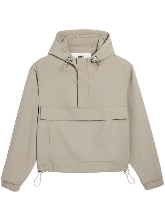 Hooded Windbreaker