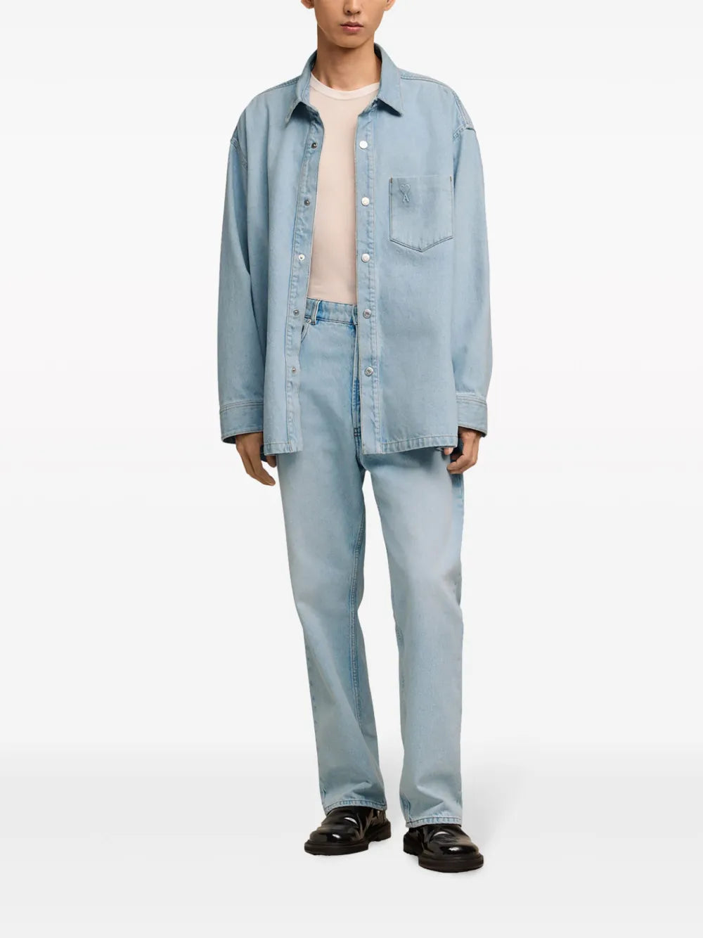 Ami De Coeur Denim Jacket