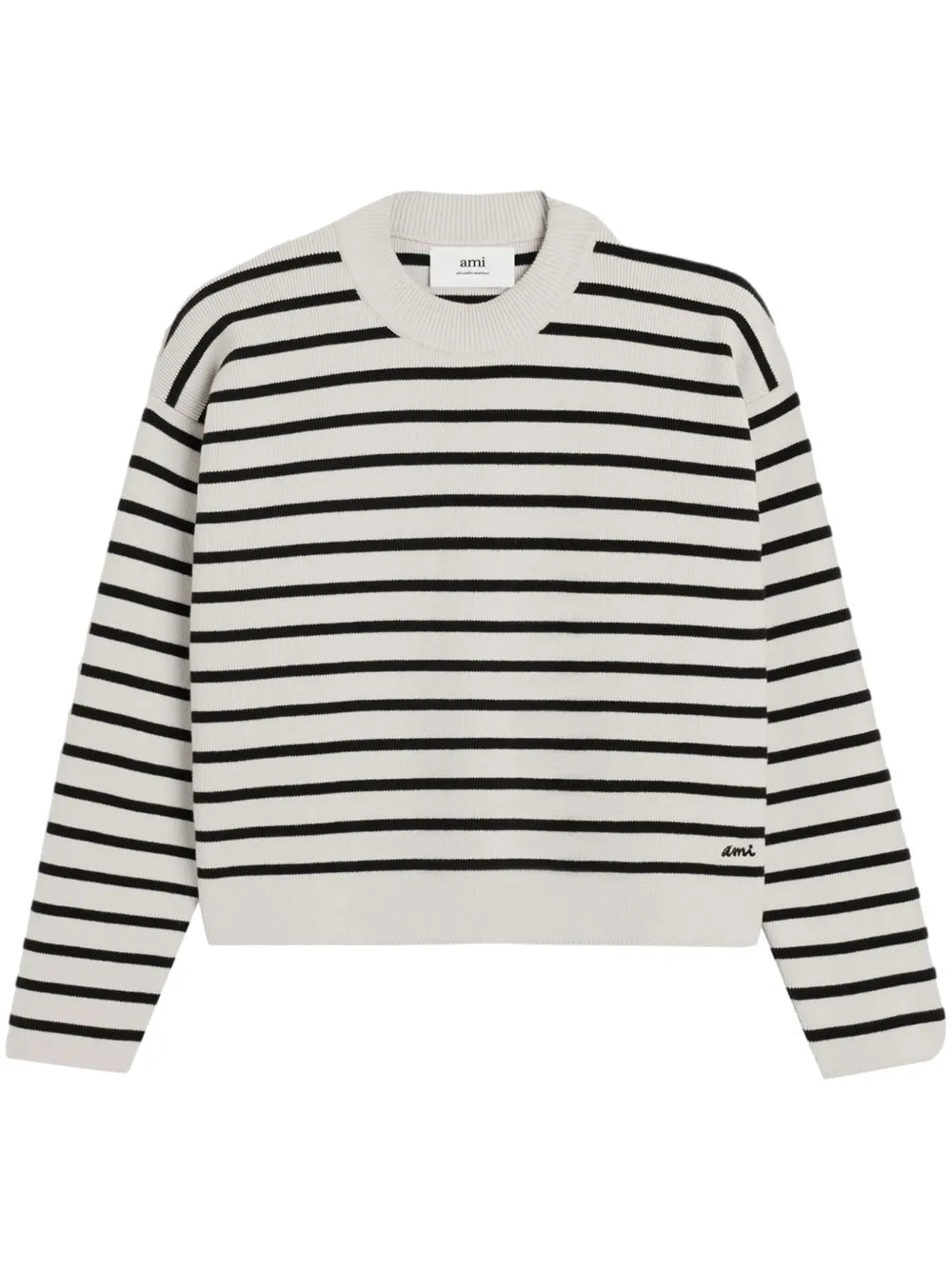 Horizontal-Stripe Jumper