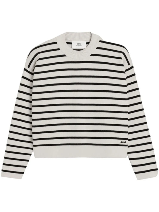 Horizontal-Stripe Jumper