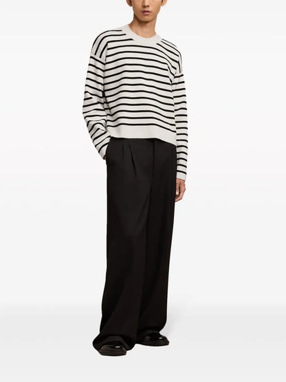 Horizontal-Stripe Jumper