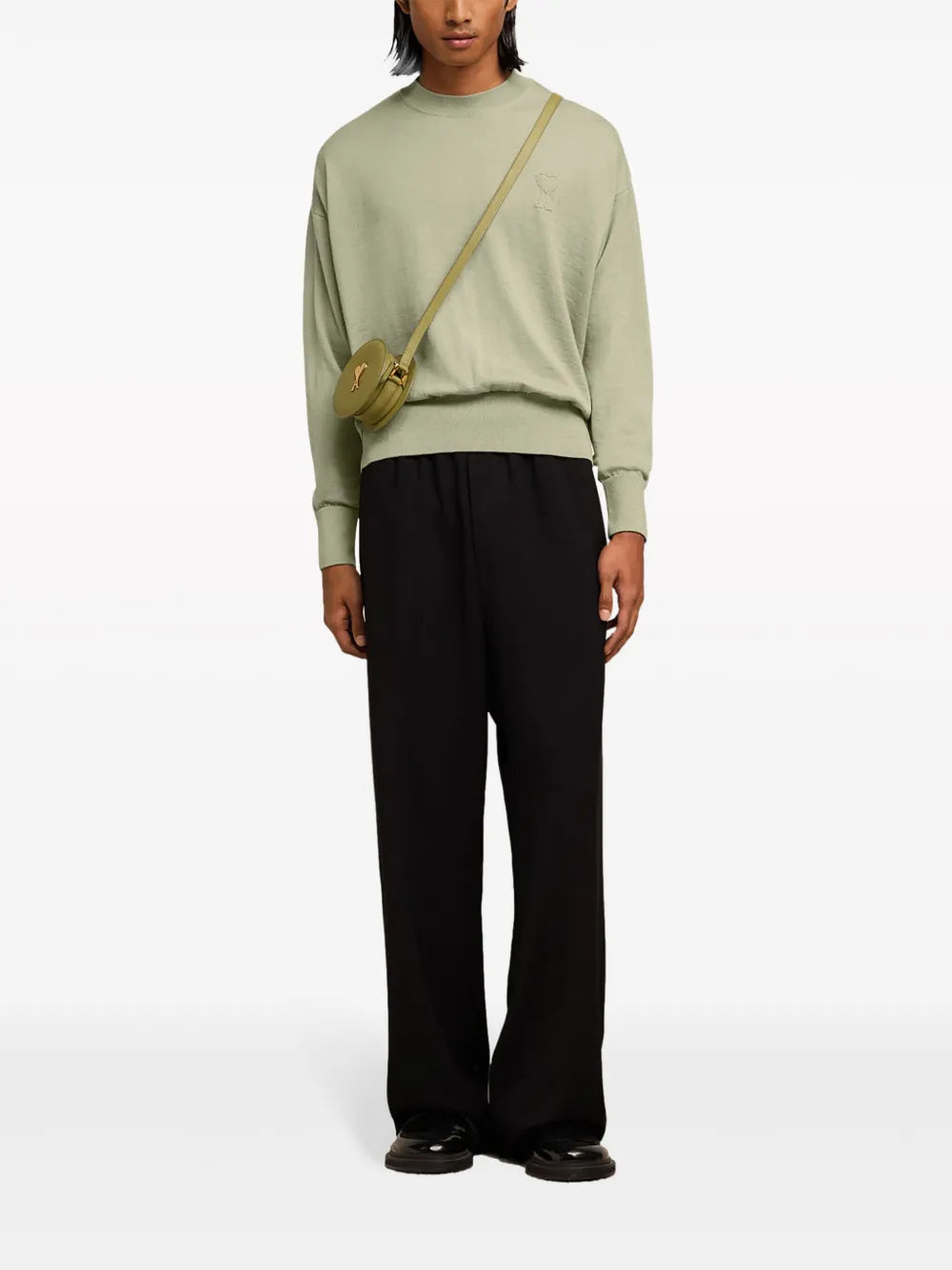 Ami De Coeur Wool Jumper