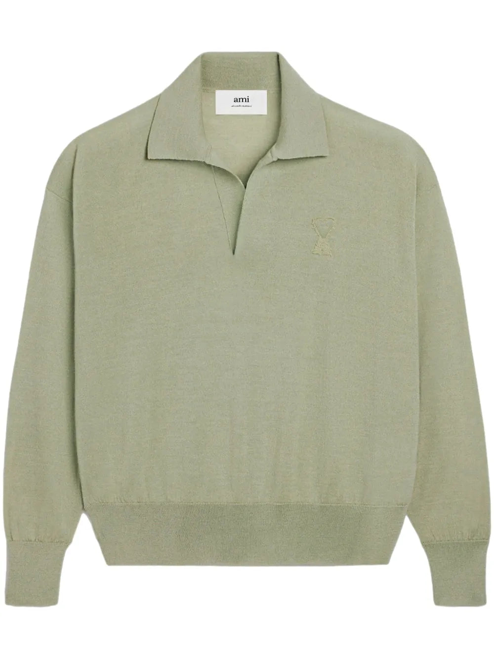 Ami De Coeur Knitted Polo Shirt