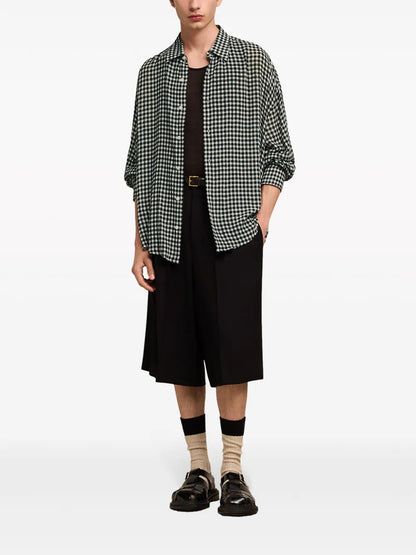 Check-Pattern Shirt