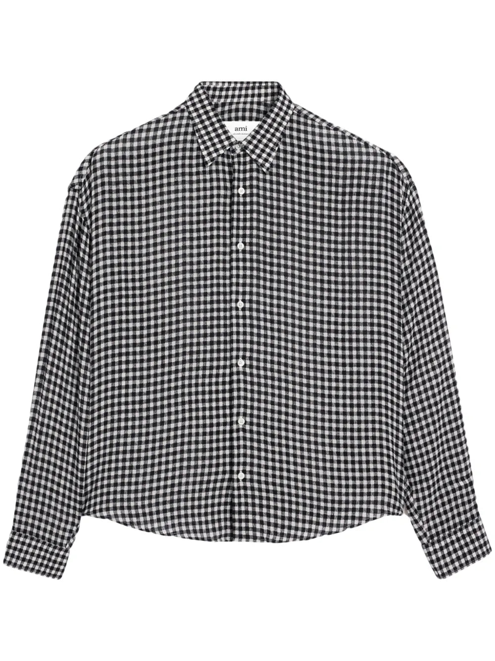 Check-Pattern Shirt