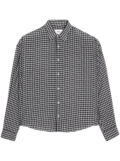 Check-Pattern Shirt