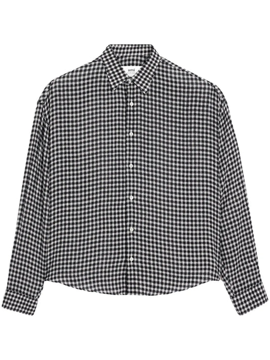 Check-Pattern Shirt