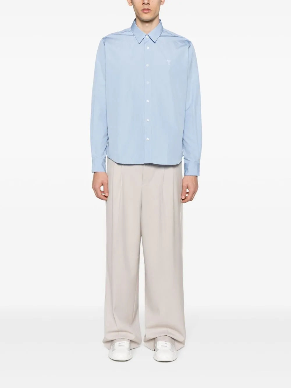 Ami De Coeur-Embroidered Shirt