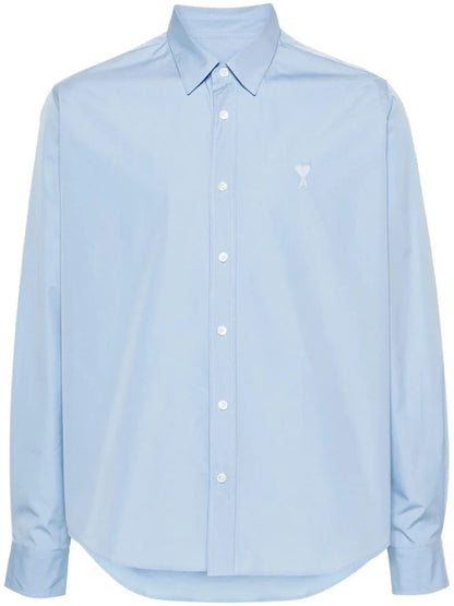 Ami De Coeur-Embroidered Shirt