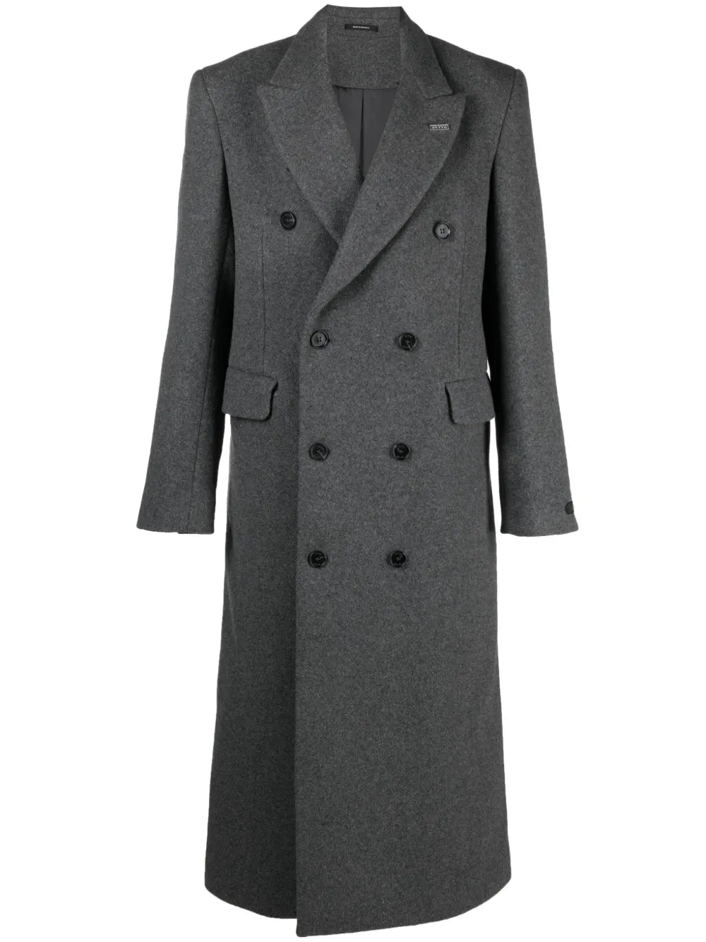 Genesis Double-Breasted Midi Coat