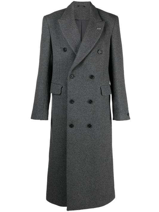 Genesis Double-Breasted Midi Coat