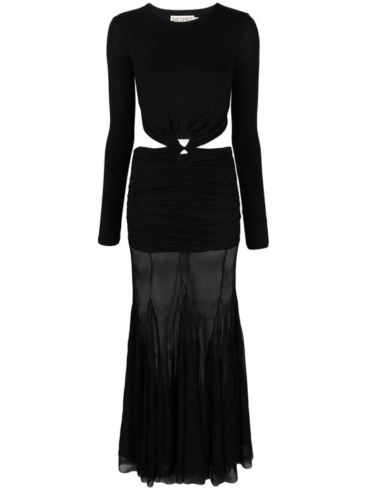 Anya Cut-Out Maxi Dress