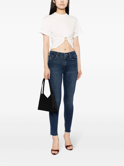Mid-Rise Skinny Jeans