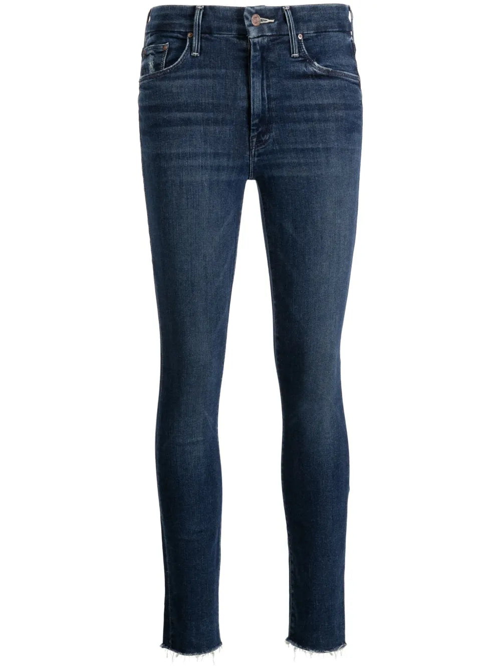 Mid-Rise Skinny Jeans