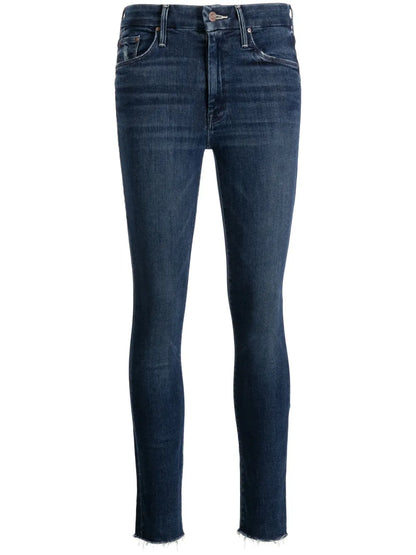 Mid-Rise Skinny Jeans