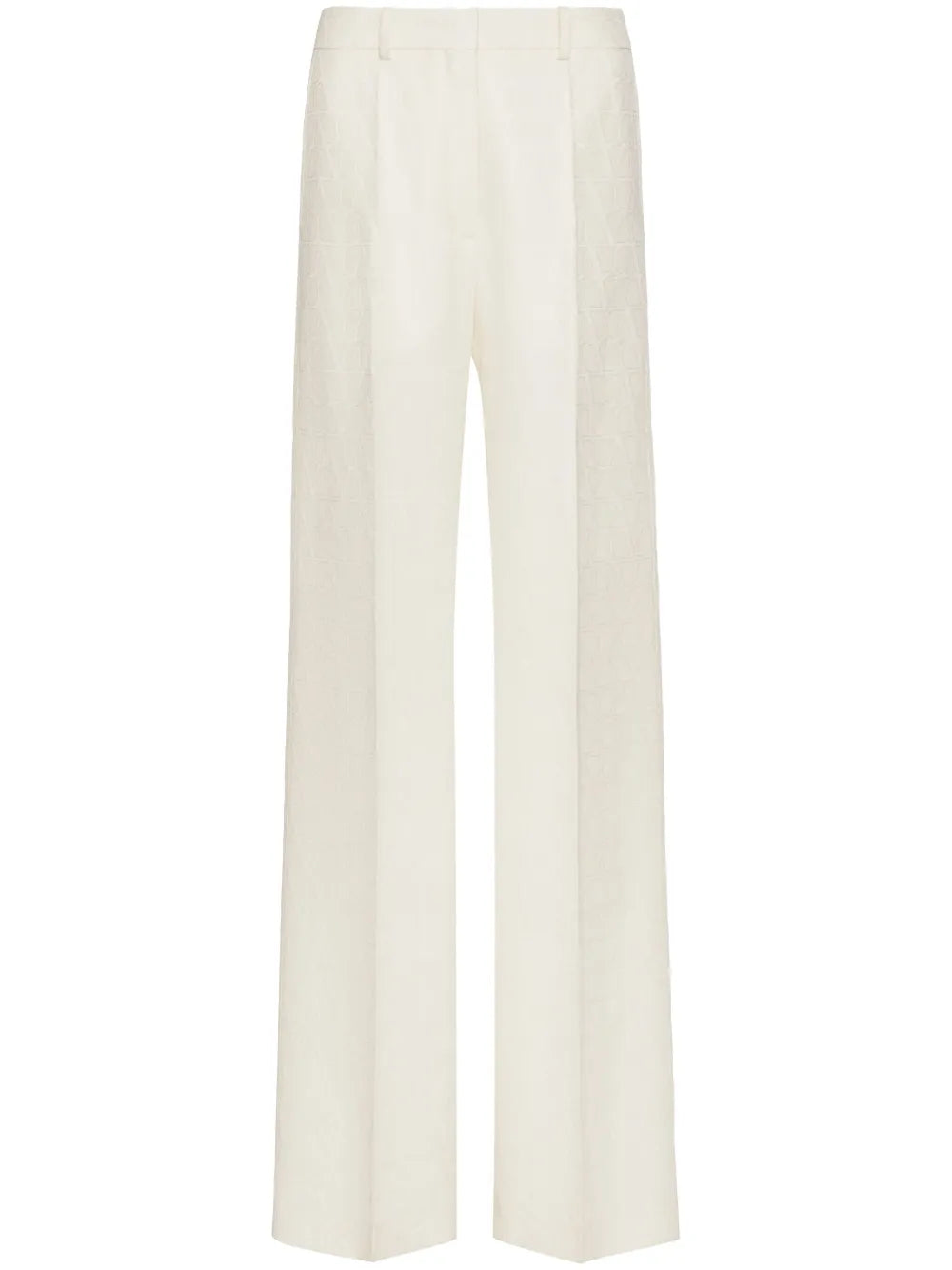 Toile Iconograph-Jacquard Crepe Couture Trousers