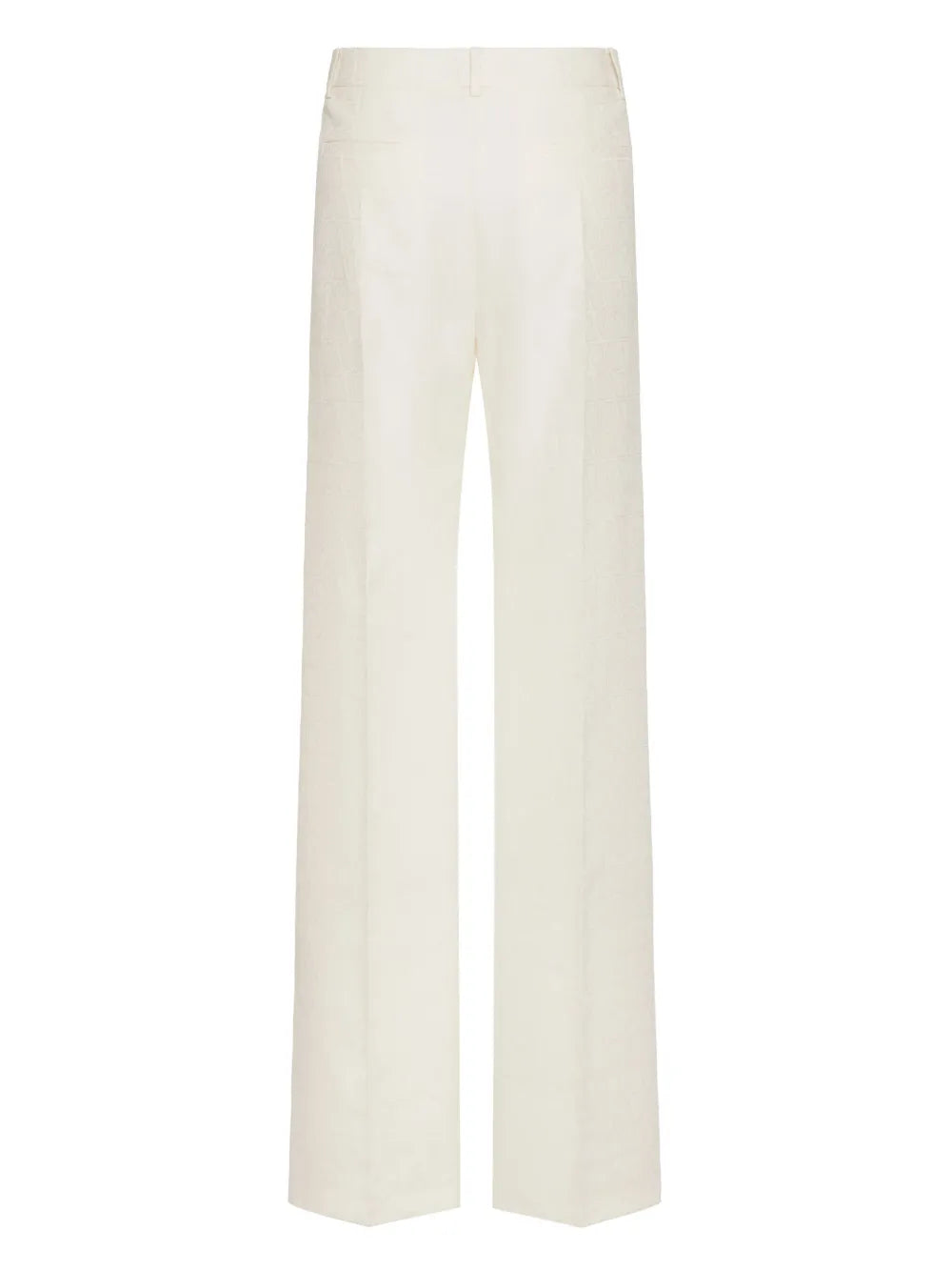 Toile Iconograph-Jacquard Crepe Couture Trousers
