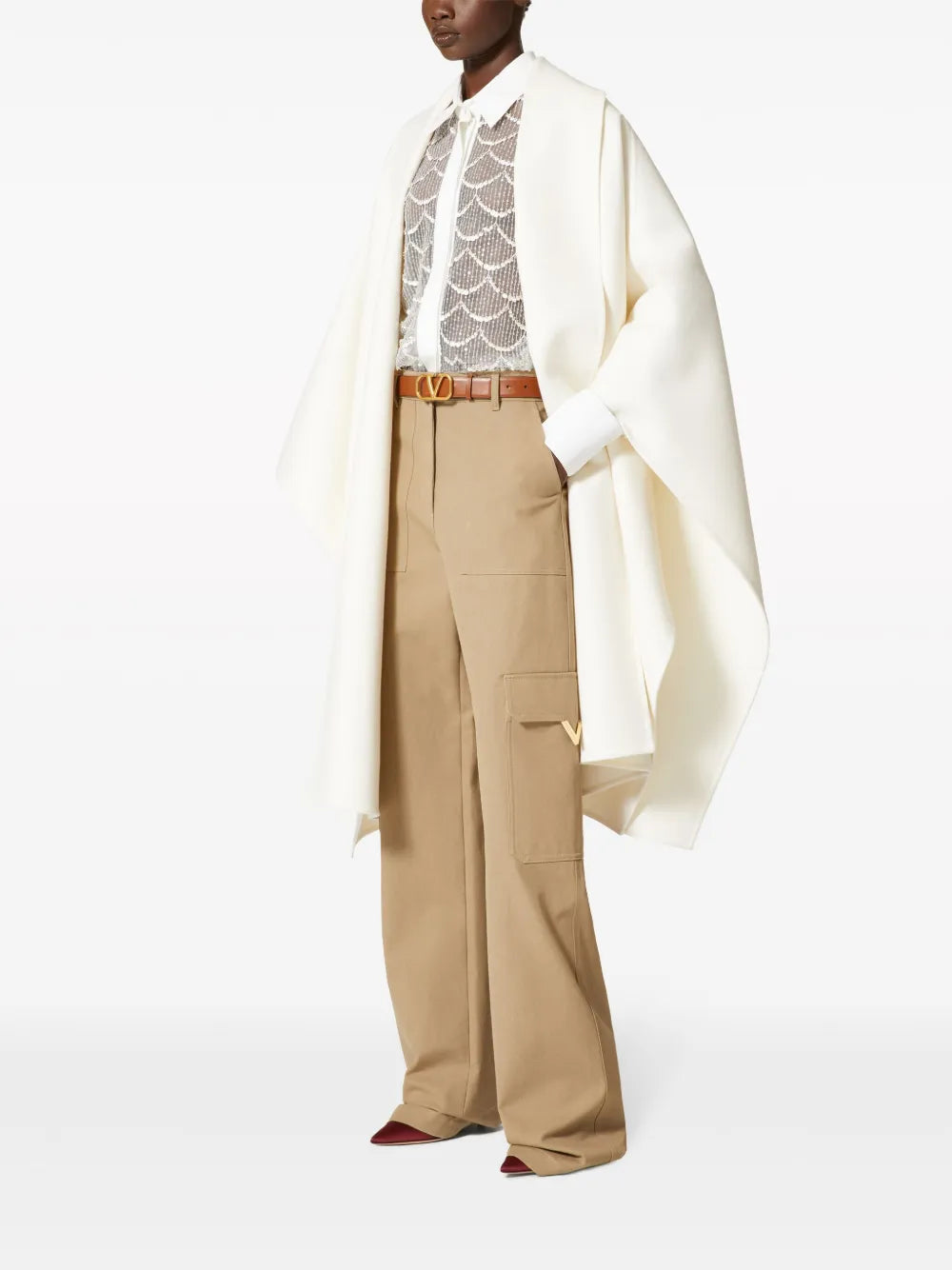 Canvas Cargo Trousers