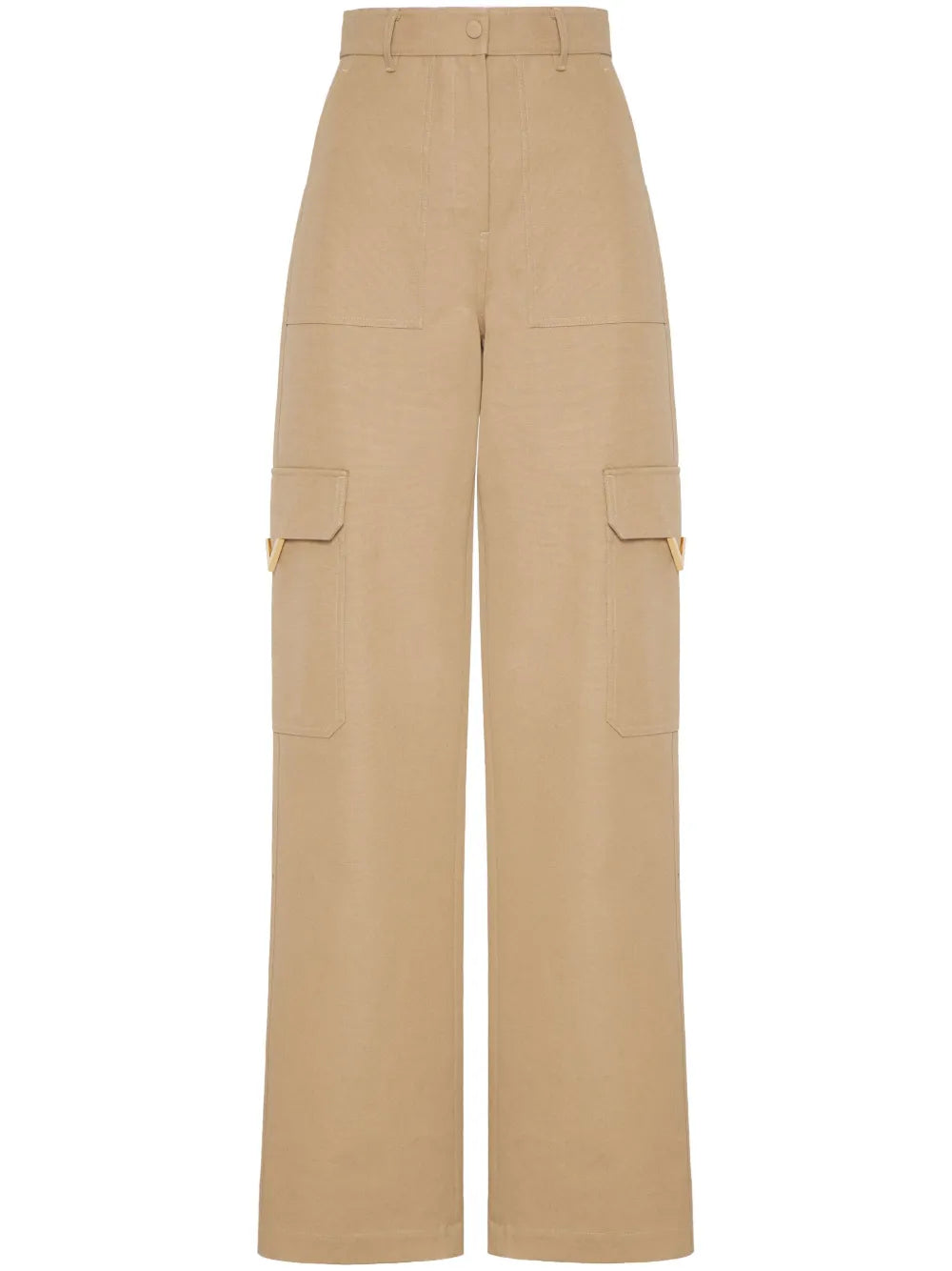 Canvas Cargo Trousers