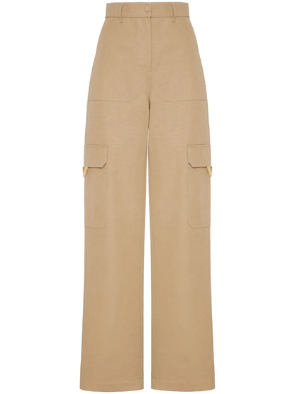 Canvas Cargo Trousers
