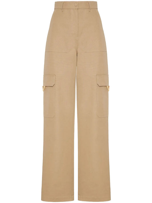 Canvas Cargo Trousers