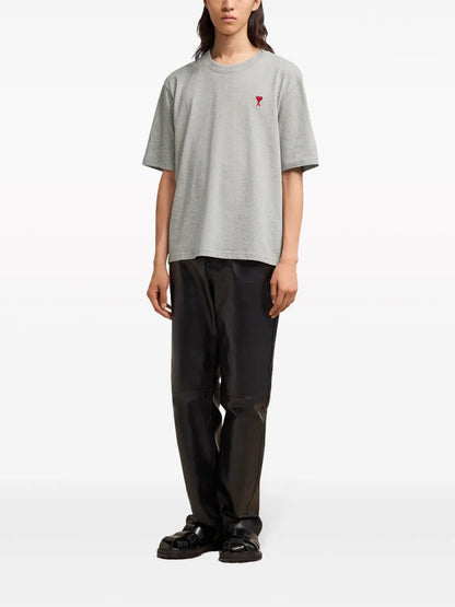 Ami De Coeur-Embroidered T-Shirt