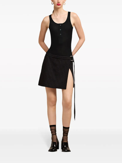 Ribbed Cotton Tank Top