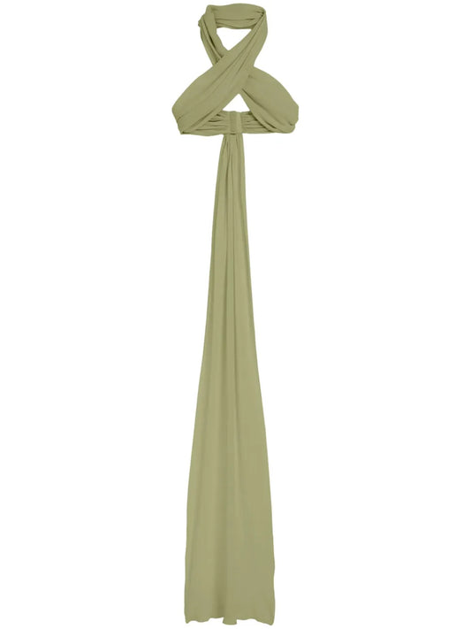 Silk Wrap Top
