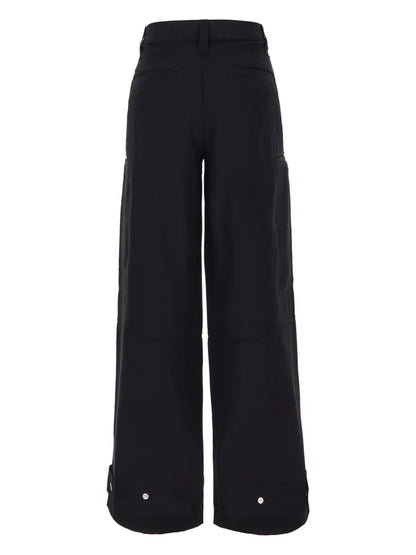 Straight-Leg Cargo Pants