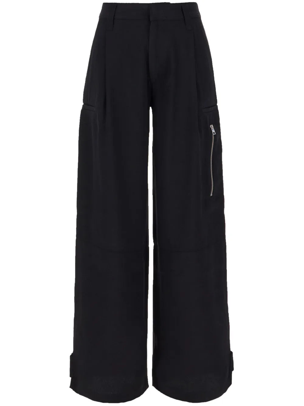 Straight-Leg Cargo Pants