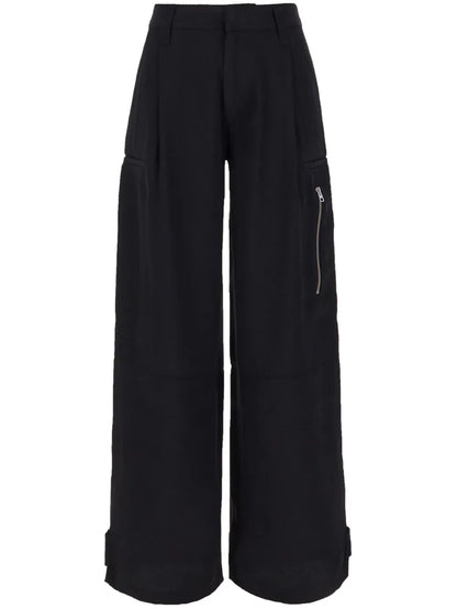 Straight-Leg Cargo Pants